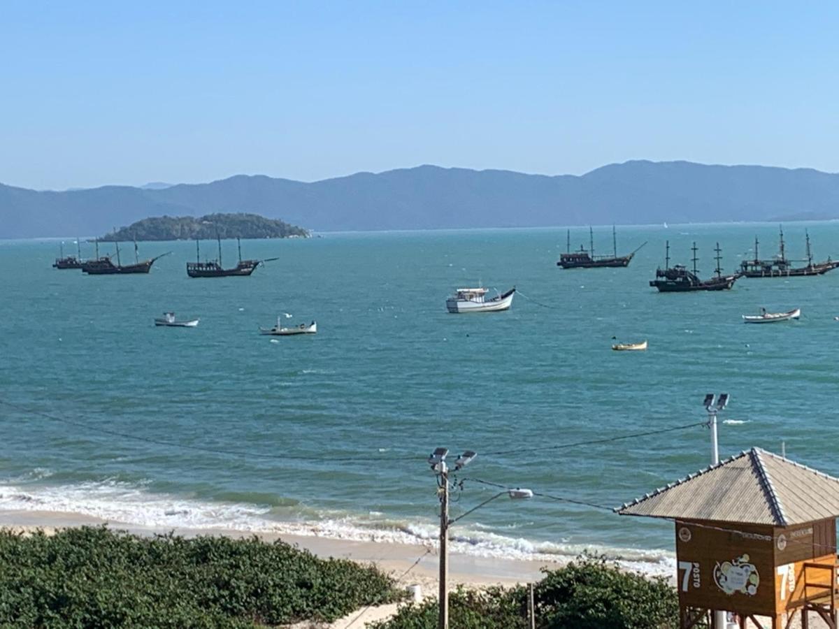 Maravilhoso Apartamento Beira-Mar Praia Da Cachoeira Florianópolis Buitenkant foto