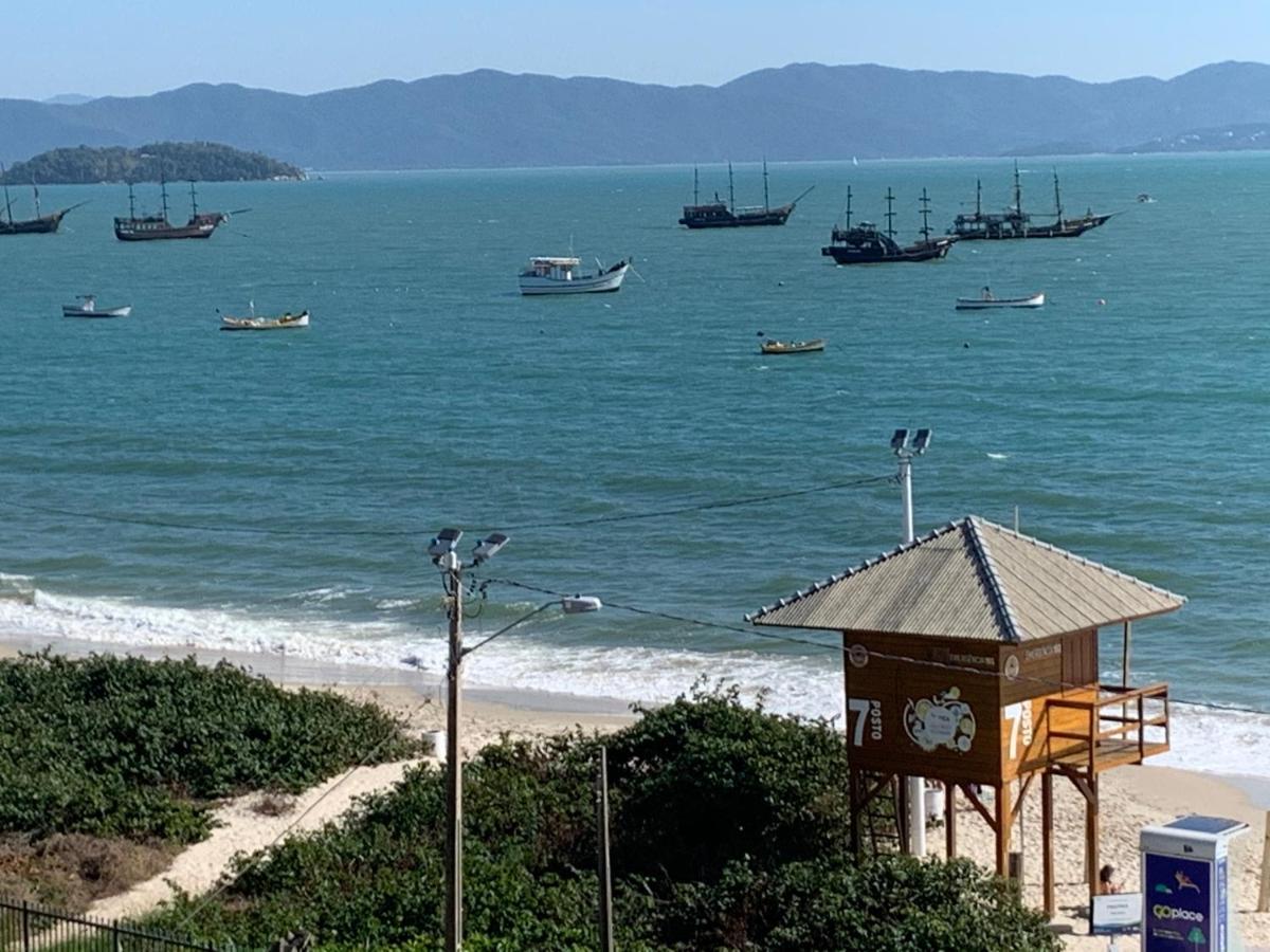 Maravilhoso Apartamento Beira-Mar Praia Da Cachoeira Florianópolis Buitenkant foto