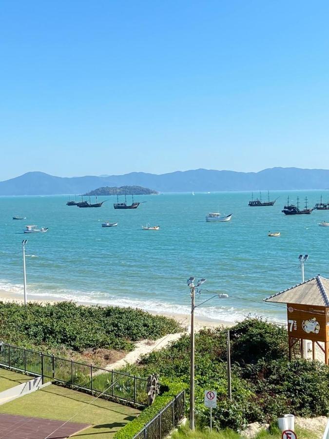 Maravilhoso Apartamento Beira-Mar Praia Da Cachoeira Florianópolis Buitenkant foto