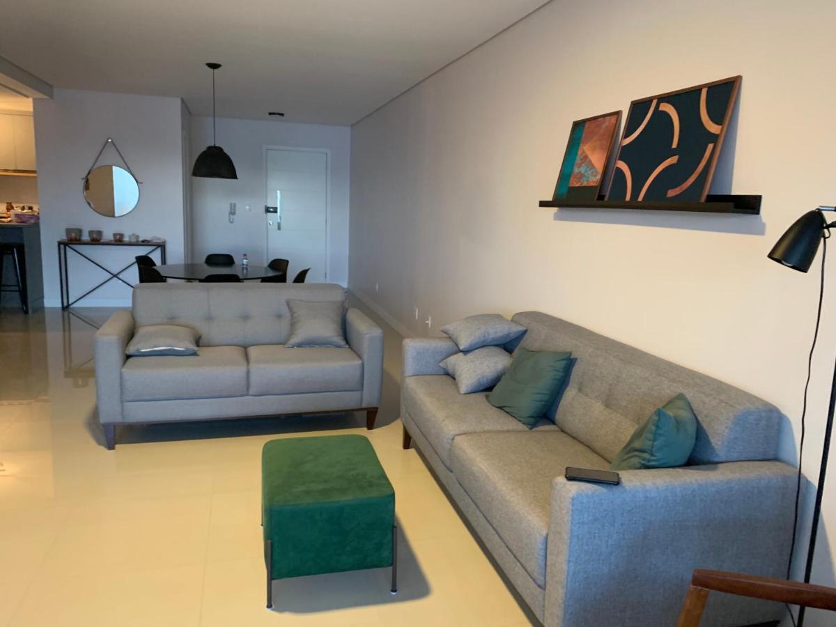 Maravilhoso Apartamento Beira-Mar Praia Da Cachoeira Florianópolis Buitenkant foto