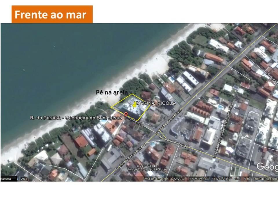 Maravilhoso Apartamento Beira-Mar Praia Da Cachoeira Florianópolis Buitenkant foto