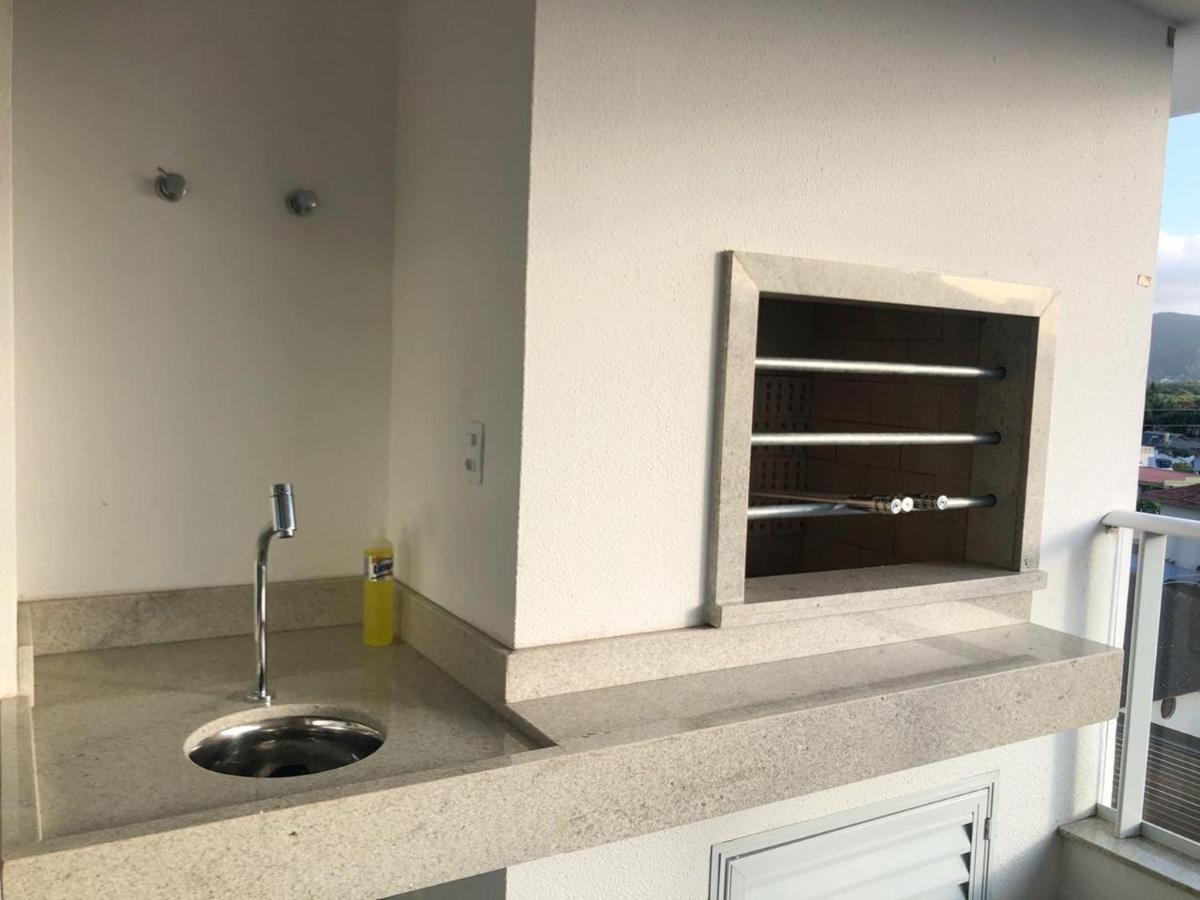 Maravilhoso Apartamento Beira-Mar Praia Da Cachoeira Florianópolis Buitenkant foto