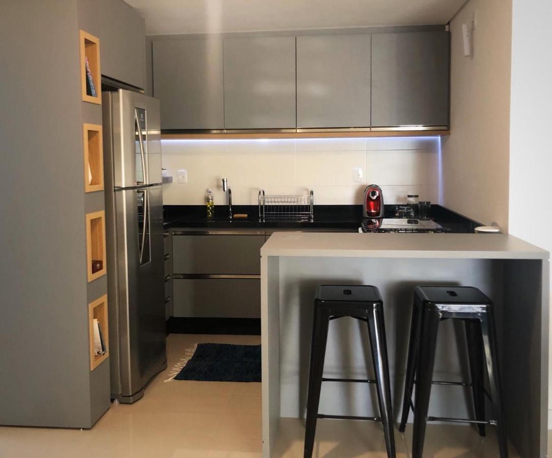 Maravilhoso Apartamento Beira-Mar Praia Da Cachoeira Florianópolis Buitenkant foto