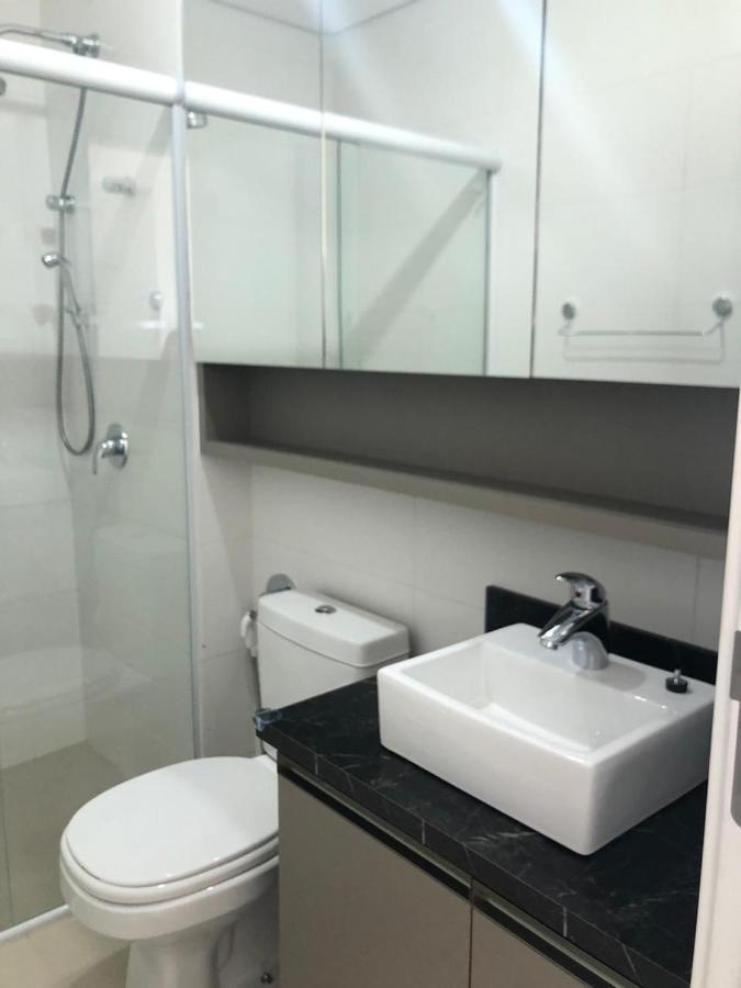 Maravilhoso Apartamento Beira-Mar Praia Da Cachoeira Florianópolis Buitenkant foto